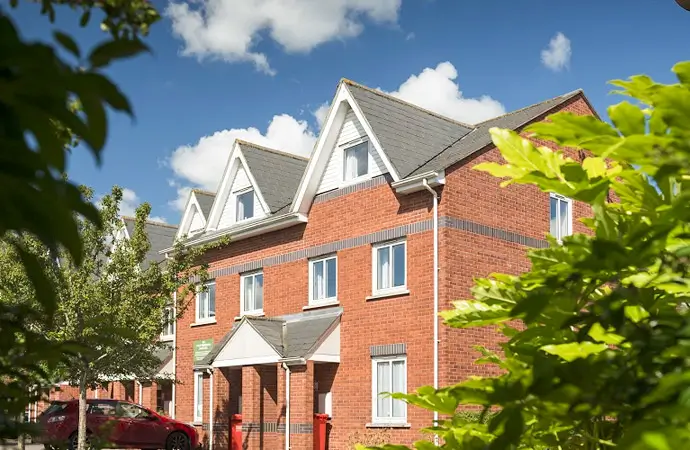 Accommodation facilities of Exeter University