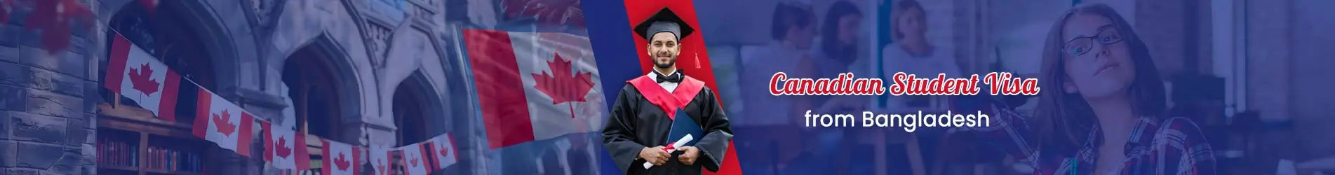 Canadian student visa from Bangladesh