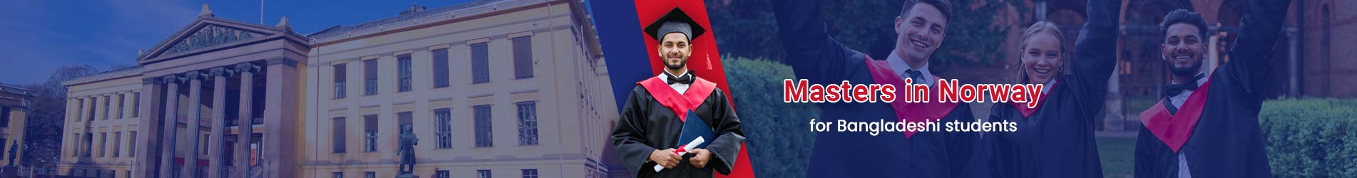 Masters in Norway for Bangladeshi students