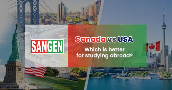 Studying in USA vs Canada: Which is better?