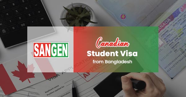 Canadian student visa from Bangladesh