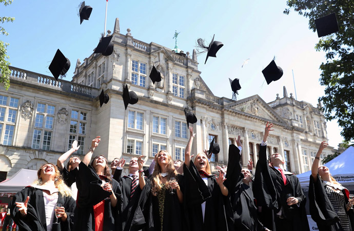 International scholarships at Cardiff University