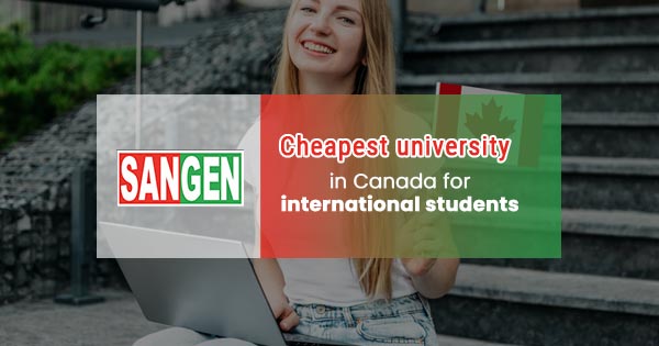 10 Cheapest universities in Canada for international students