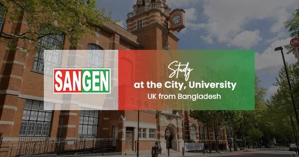 Study at the City, University of London, UK from Bangladesh