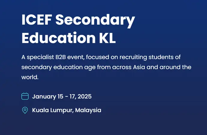 ICEF Secondary Education KL