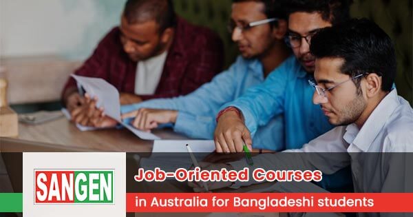 Job-oriented courses in Australia for Bangladeshi students