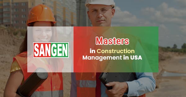 Masters in Construction Management in USA from Bangladesh