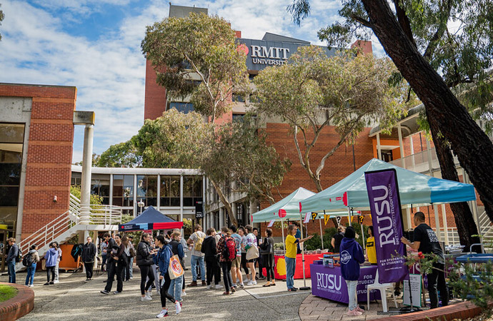 RMIT University Application Process