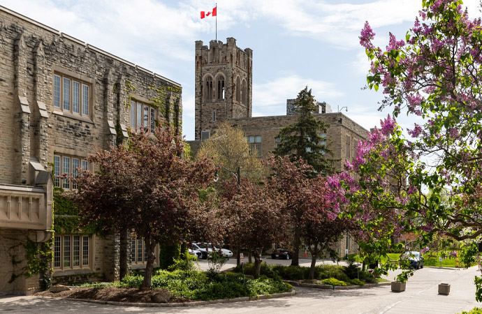 Study at the Western University, Canada