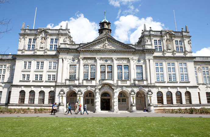 Study at Cardiff University in Wales, UK