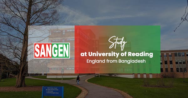 Study at University of Reading, England from Bangladesh