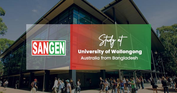 Study at the University of Wollongong, Australia from Bangladesh